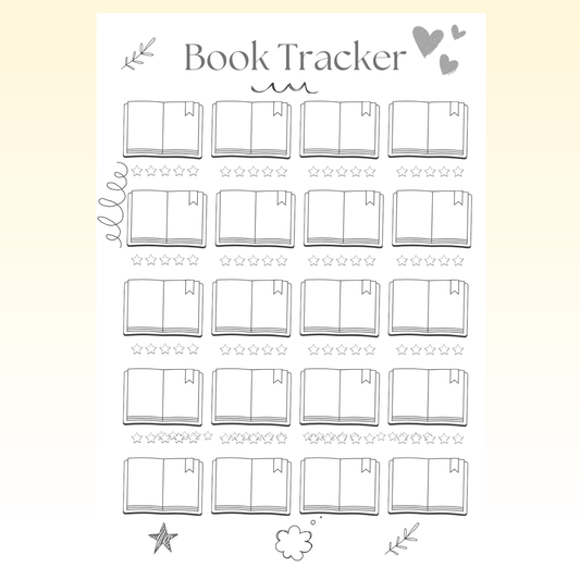 Book Tracker – čtenářský přehled